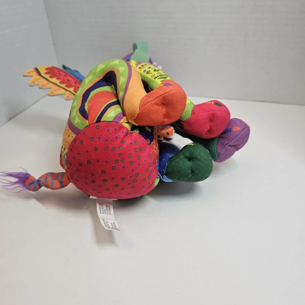Disney Pixar COCO Dante Alebrije Rainbow Dog Plush Works Barks Talking